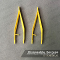 Disposable Plastic Medical Forceps Disposable Tweezers